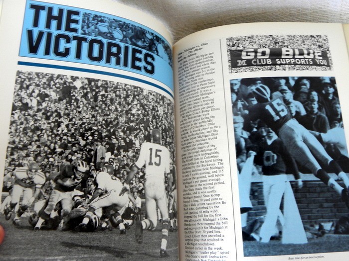 1879-1979 MICHIGAN FOOTBALL The First 100 Years 127 Pages