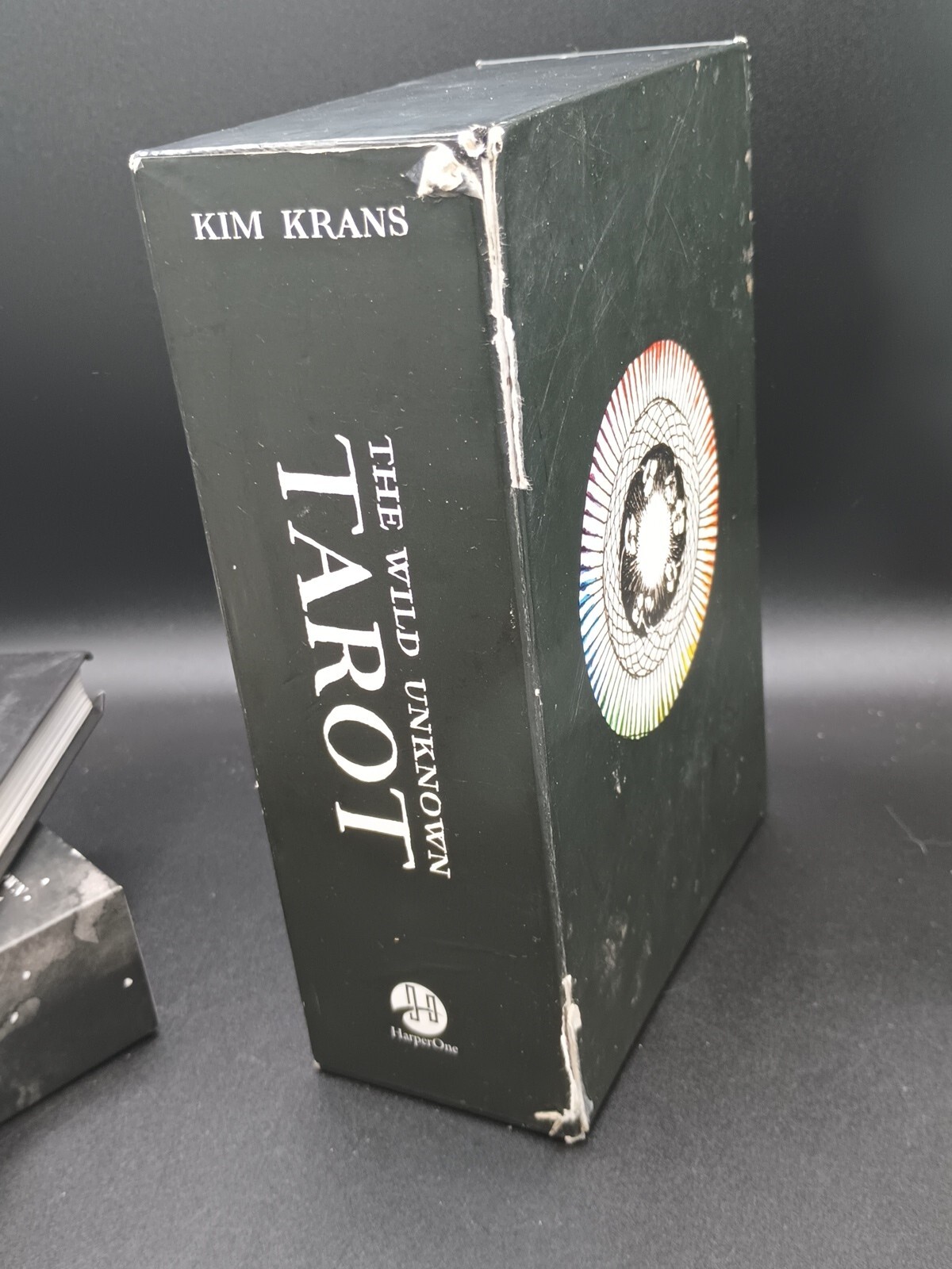 The Wild Unknown Tarot BOX SET card & direction book Kim Krans 1st First Edition