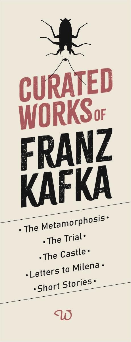 Curated Works of Franz Kafka 5 Books Collection Boxed Set(The Trial, Short Story