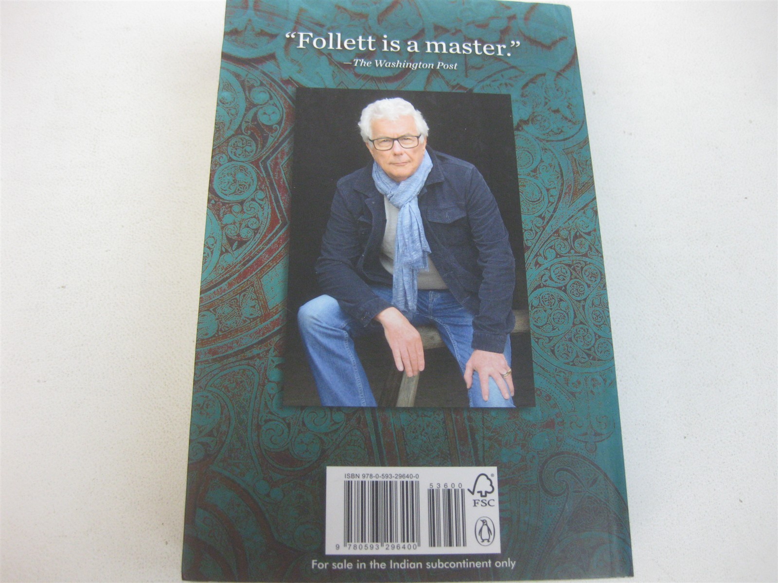 Ken Follett Lot All 5 Kingsbridge Novels Pillars of Earth to Armor of Light