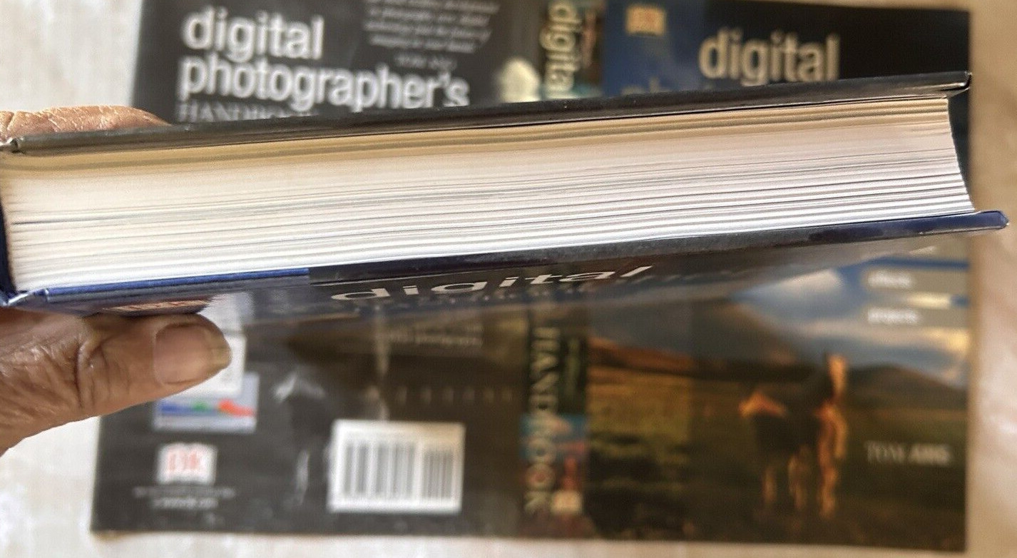Digital Photographer’s Handbook by Tom Ang ( 2002:HC/DJ ) 1st American Edition