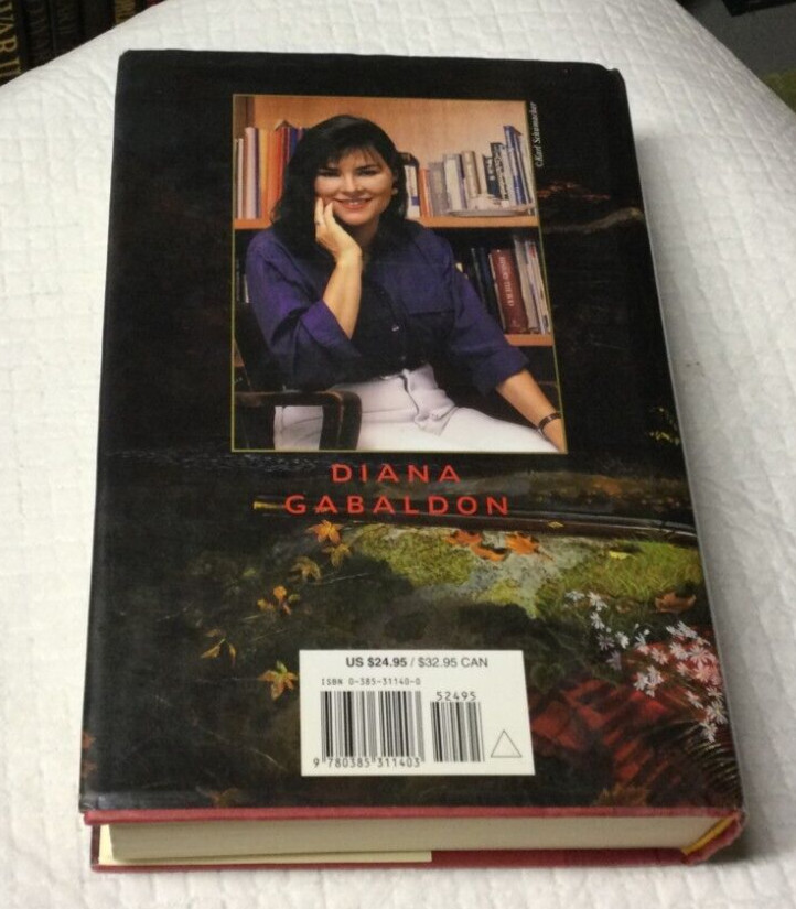 Dianne Gabaldn DRUMS OF AUTUMN **TRUE** 1st Edition Hardcover