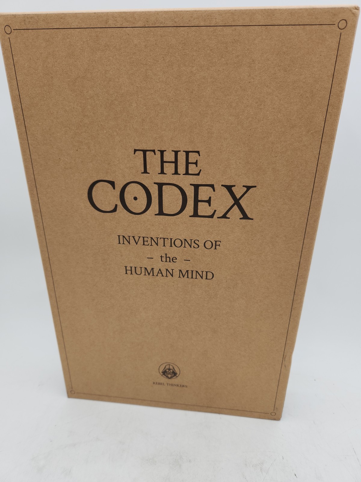NEW The Codex: Inventions of the Human Mind – Illustrated Encyclopedia