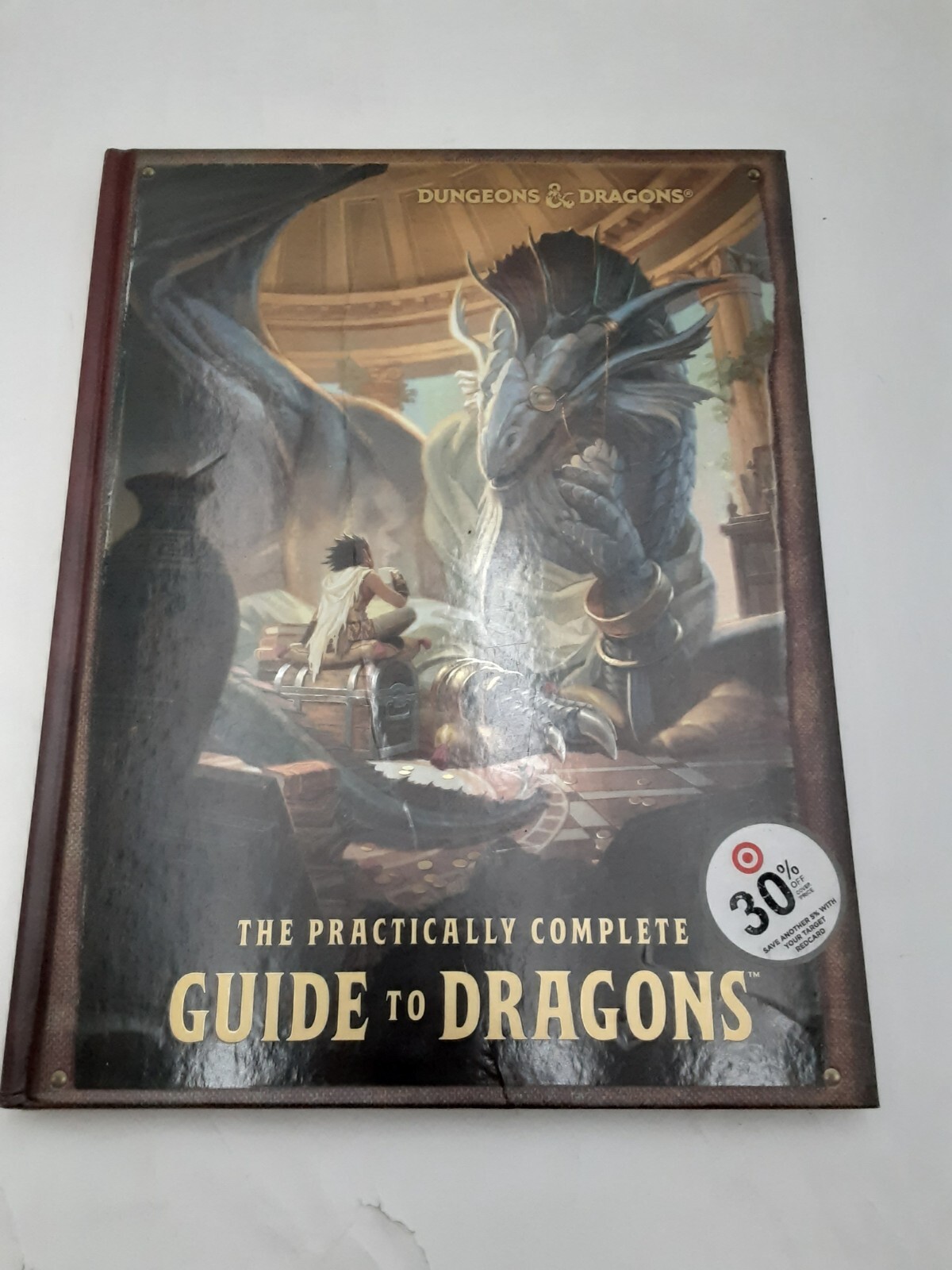 Practically Complete Guide to Dragons Dungeons & Dragons HC Wizards of the Coast