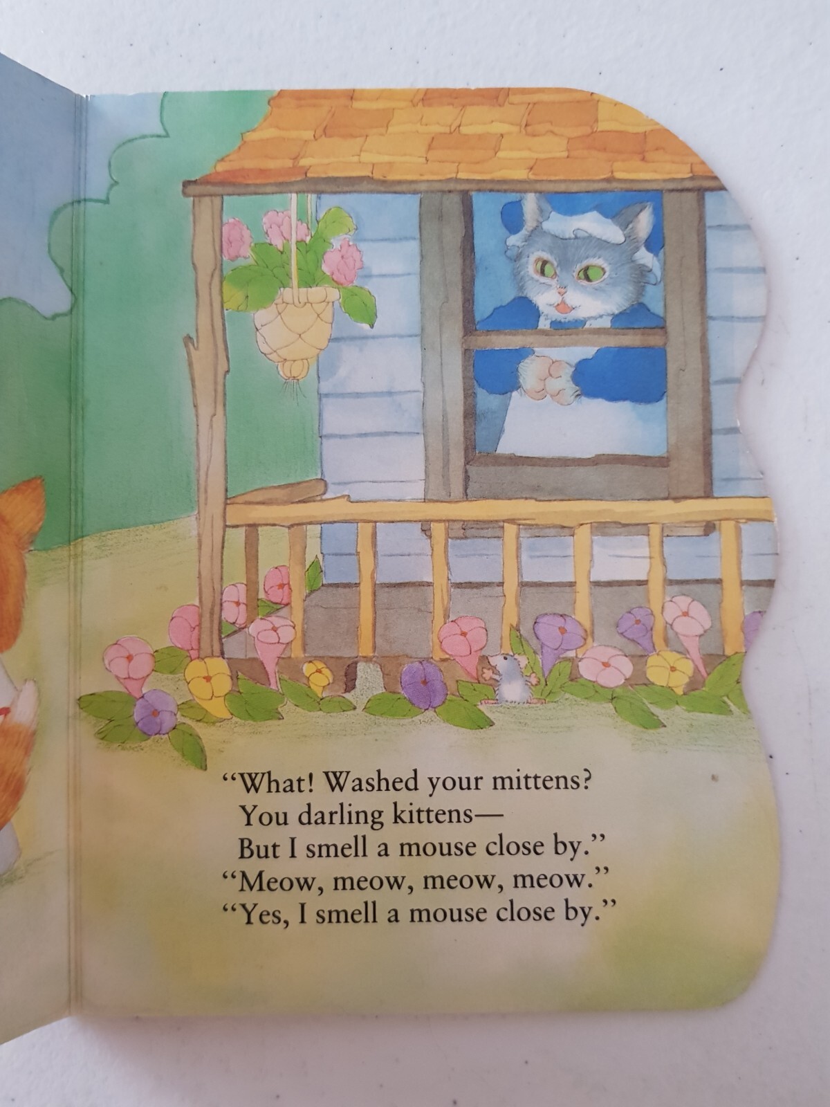Pudgy Pal Board Book – The Three Little Kittens 1996 Dot Stott