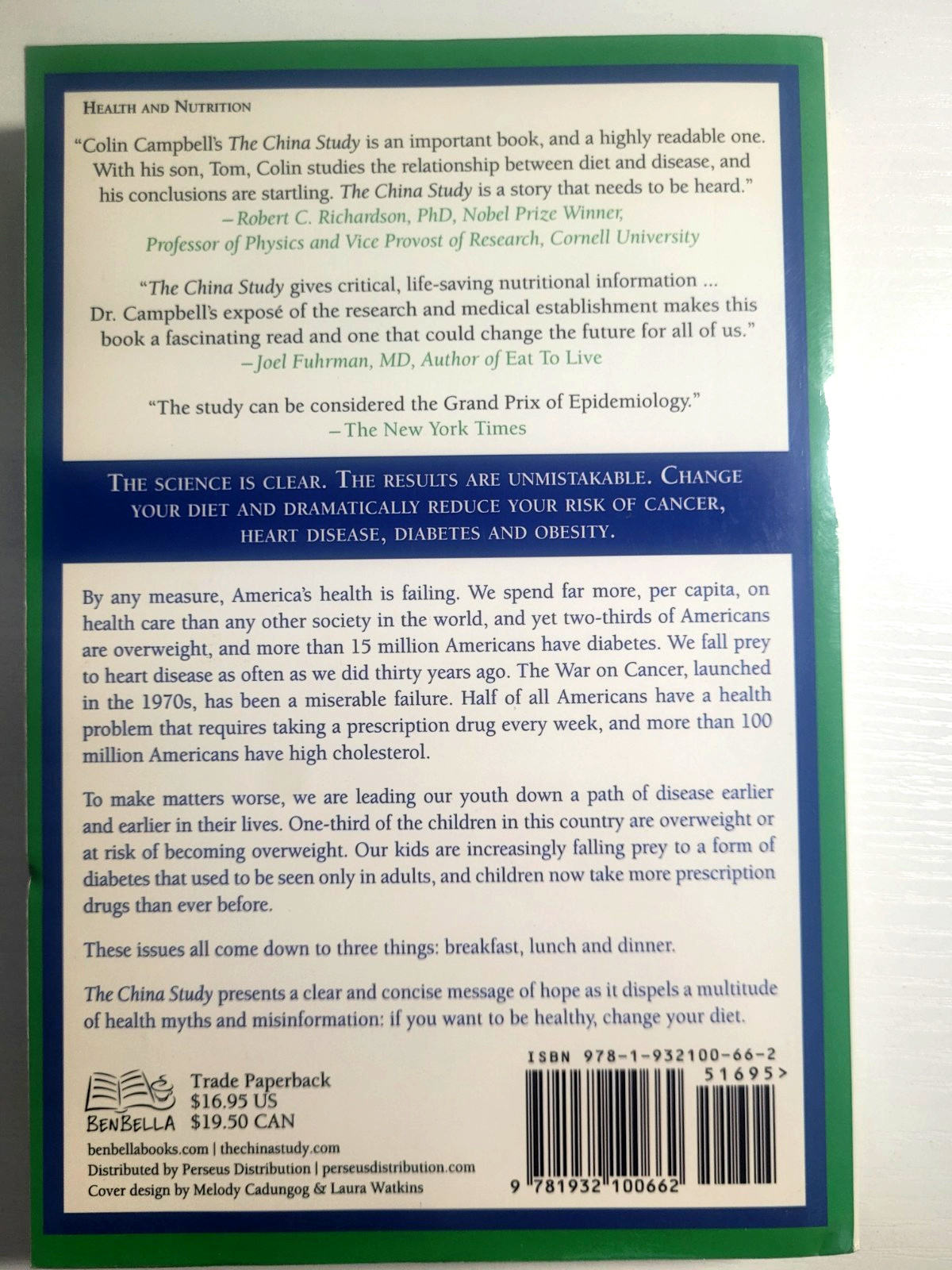 The China Study: The Most Comprehensive Study of Nutrition Ever Conducted and…