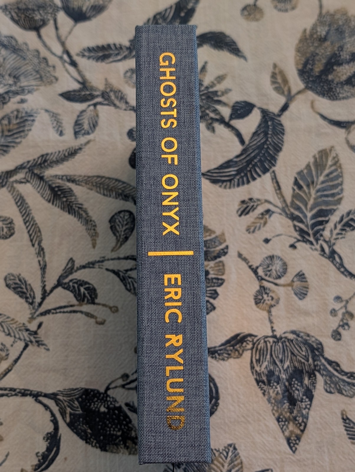 Halo Ghosts Of Onyx By Eric Rylund Custom Rebound Hardcover Collector’s Book
