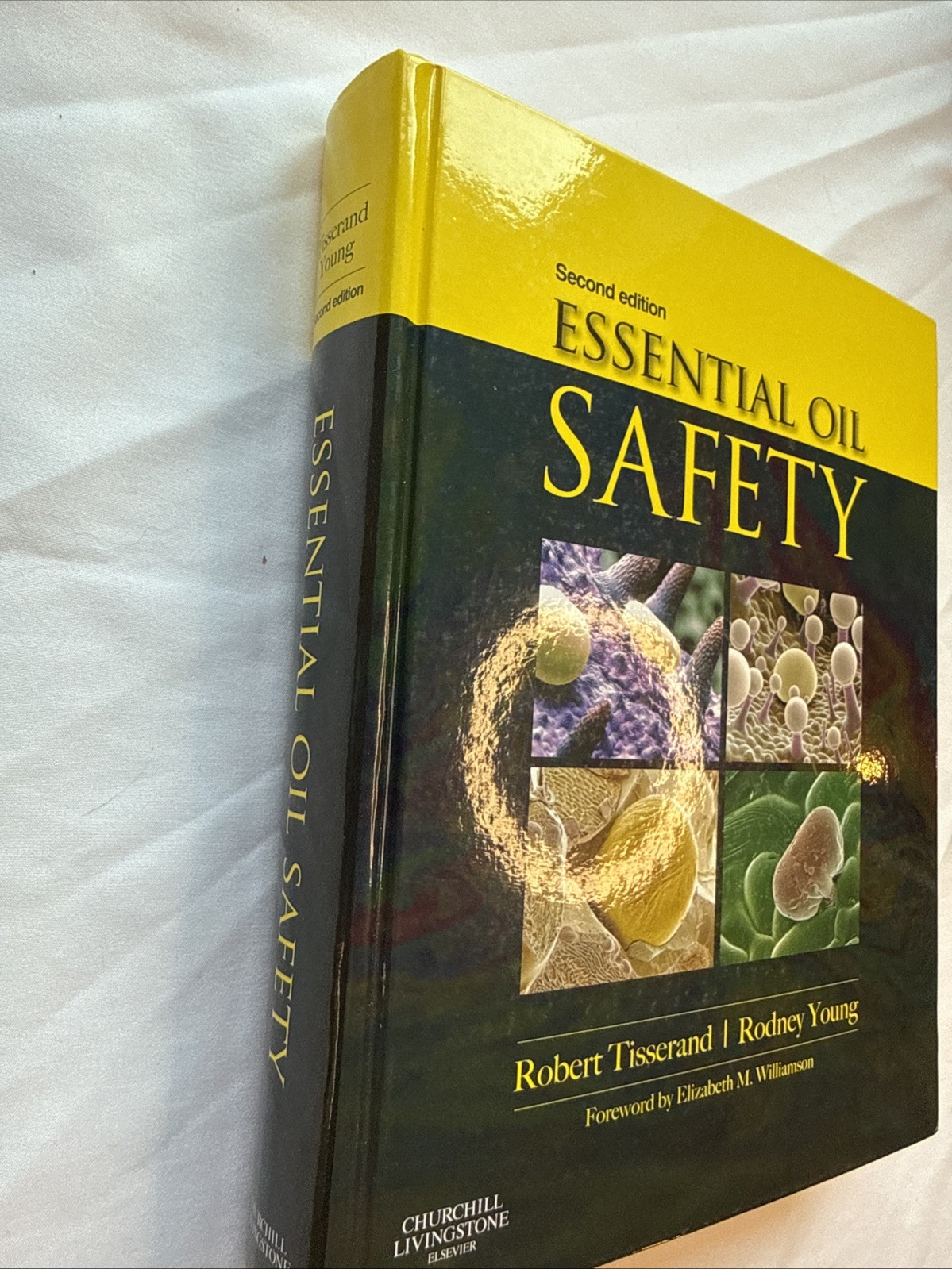 Essential Oil Safety: Second Edition by Robert Tisserand & Rodney Young – Book