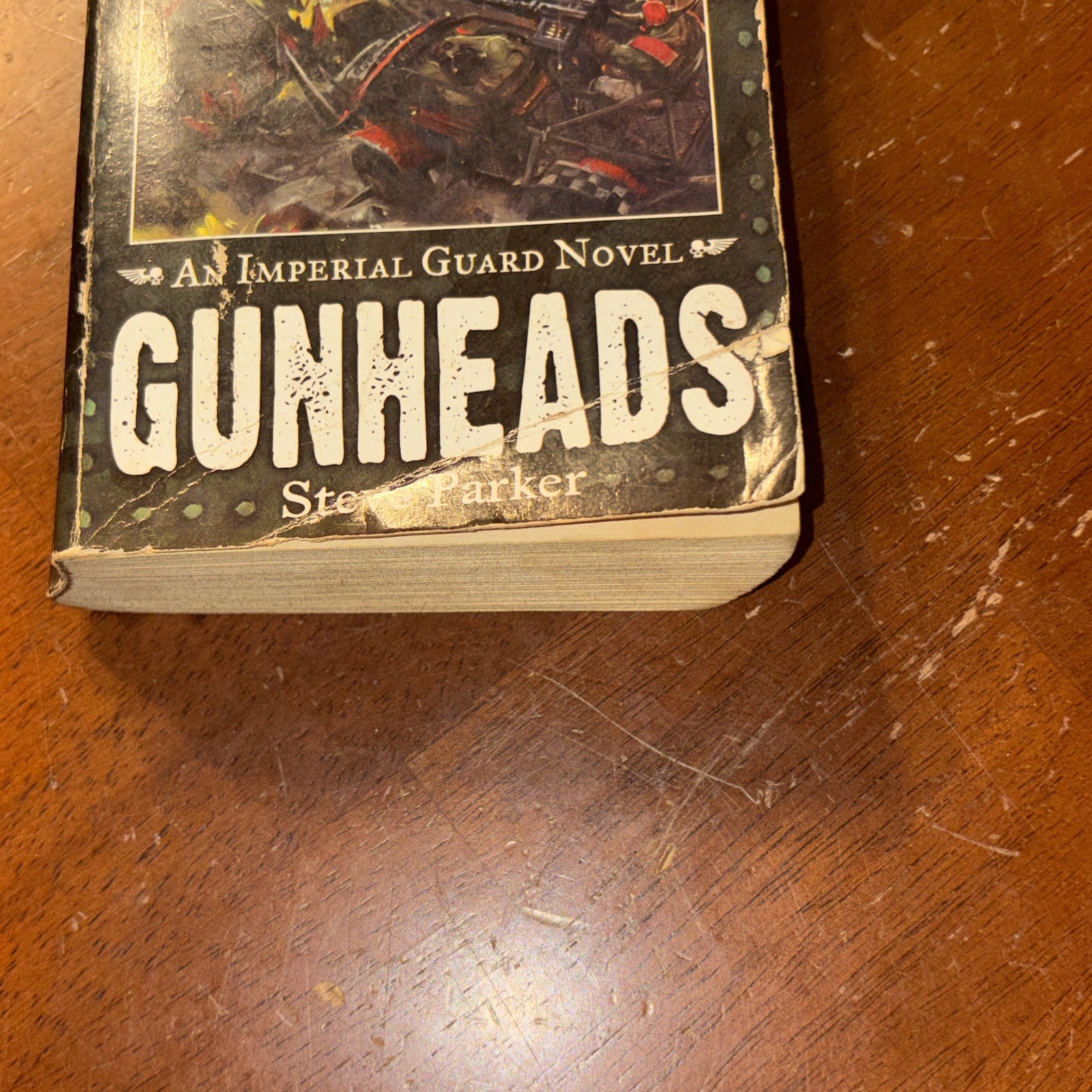 Gunheads by Steve Parker Warhammer 40,000 paperback