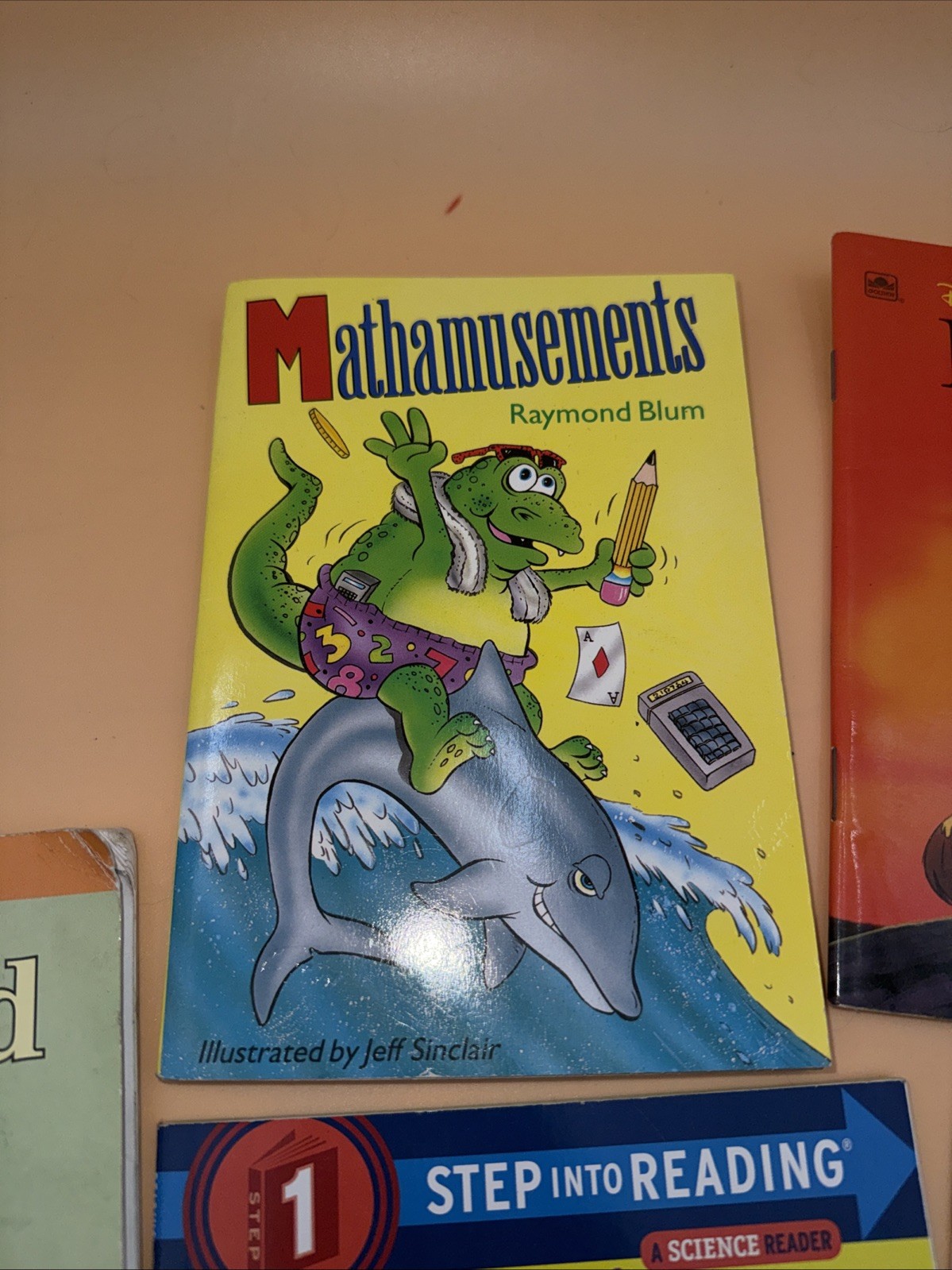 Mixed Lot Books Children Illustrations Easy Read Set of 9