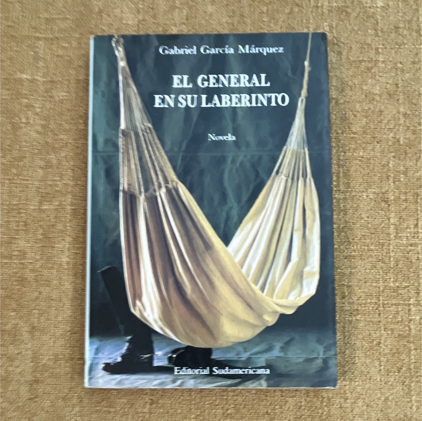 Gabriel García Márquez El General en su Laberinto Paperback Spanish Sudamericana