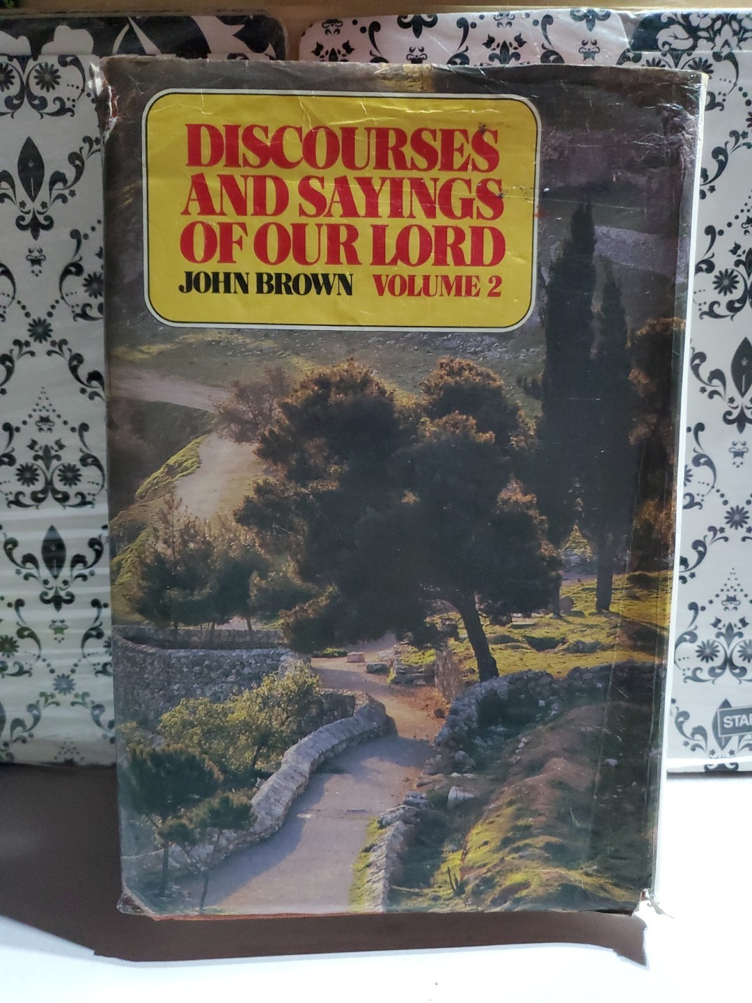 Discourses and Sayings of Our Lord Vol. 2 | John Brown | Banner of Truth Trust 1