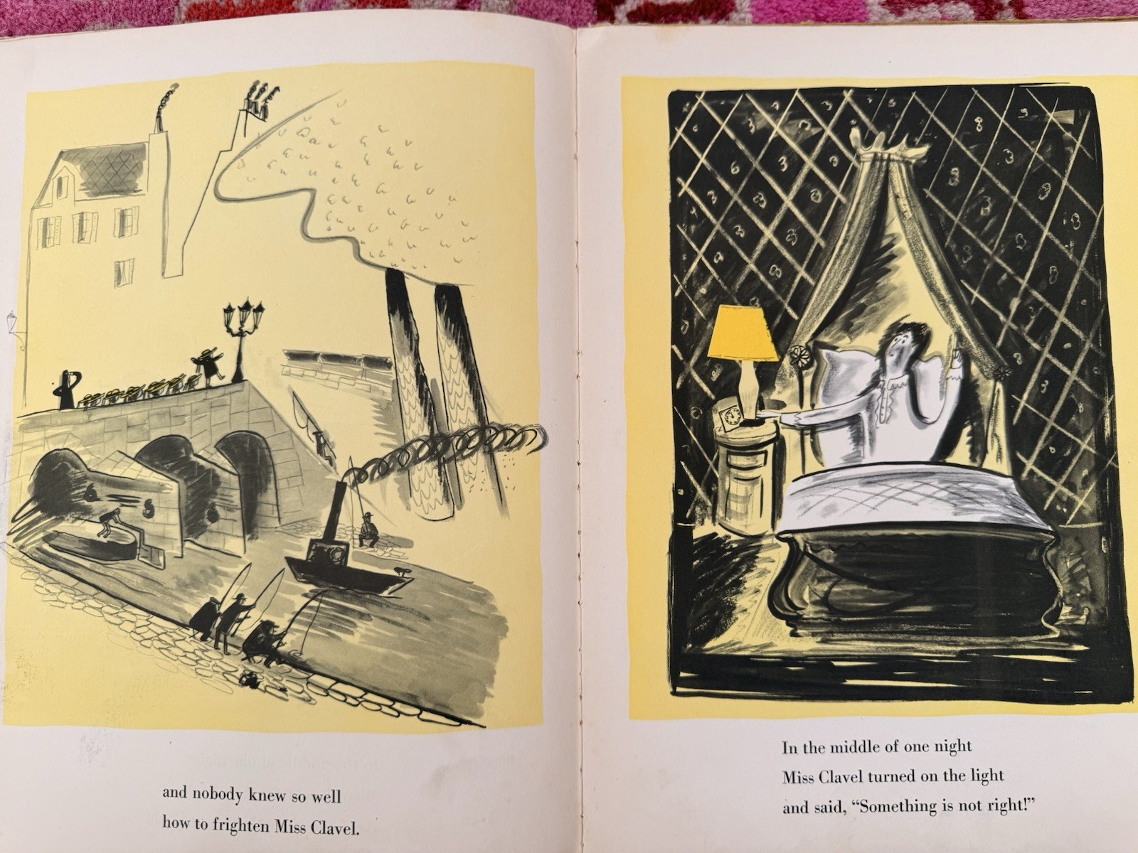 Madeline by Ludwig Bemelmans Vintage Illustrated Hardcover Picture Book