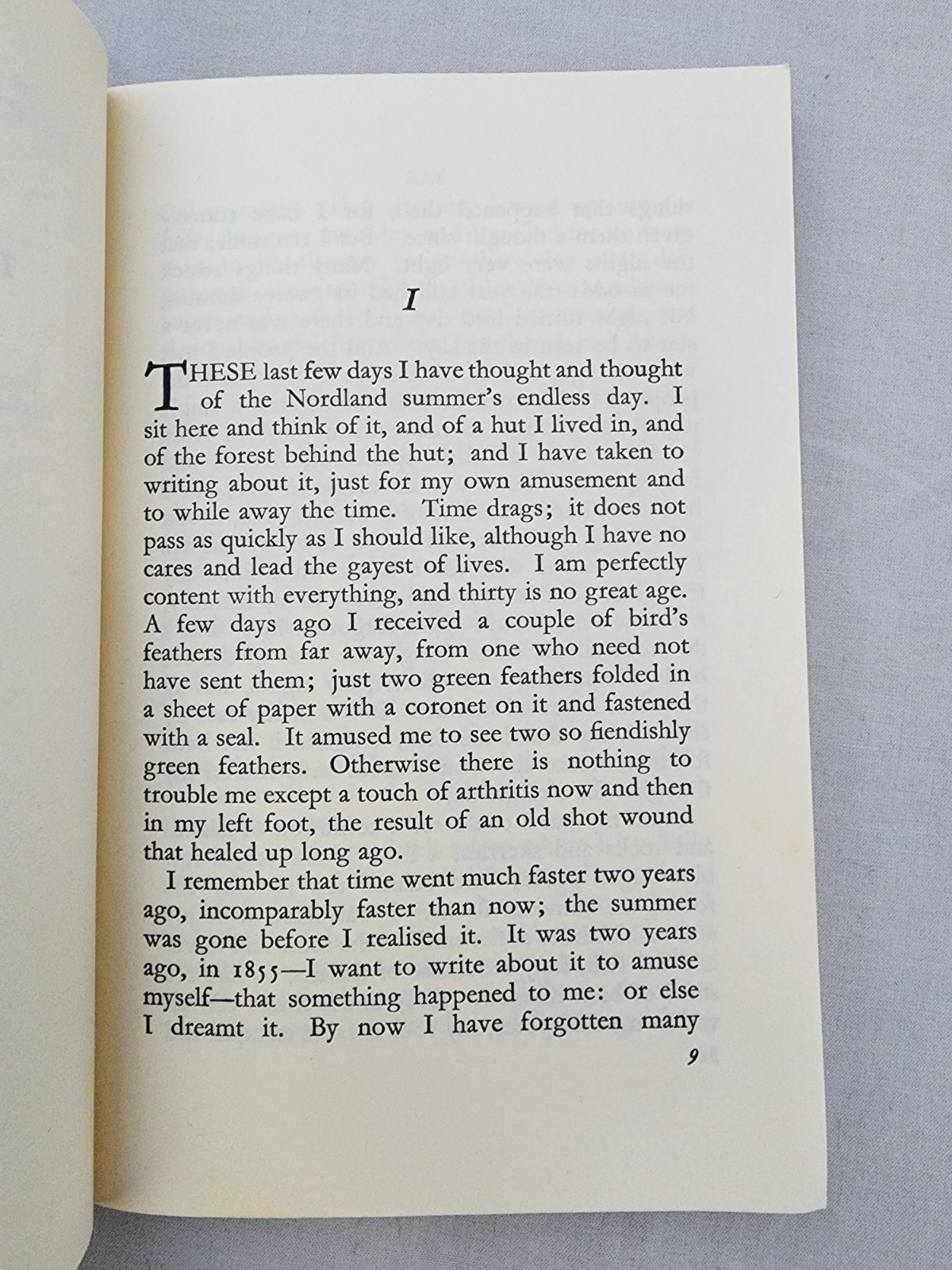 Pan by Knut Hamsun (1986 print) *VERY GOOD* Farrar, Straus & Giroux