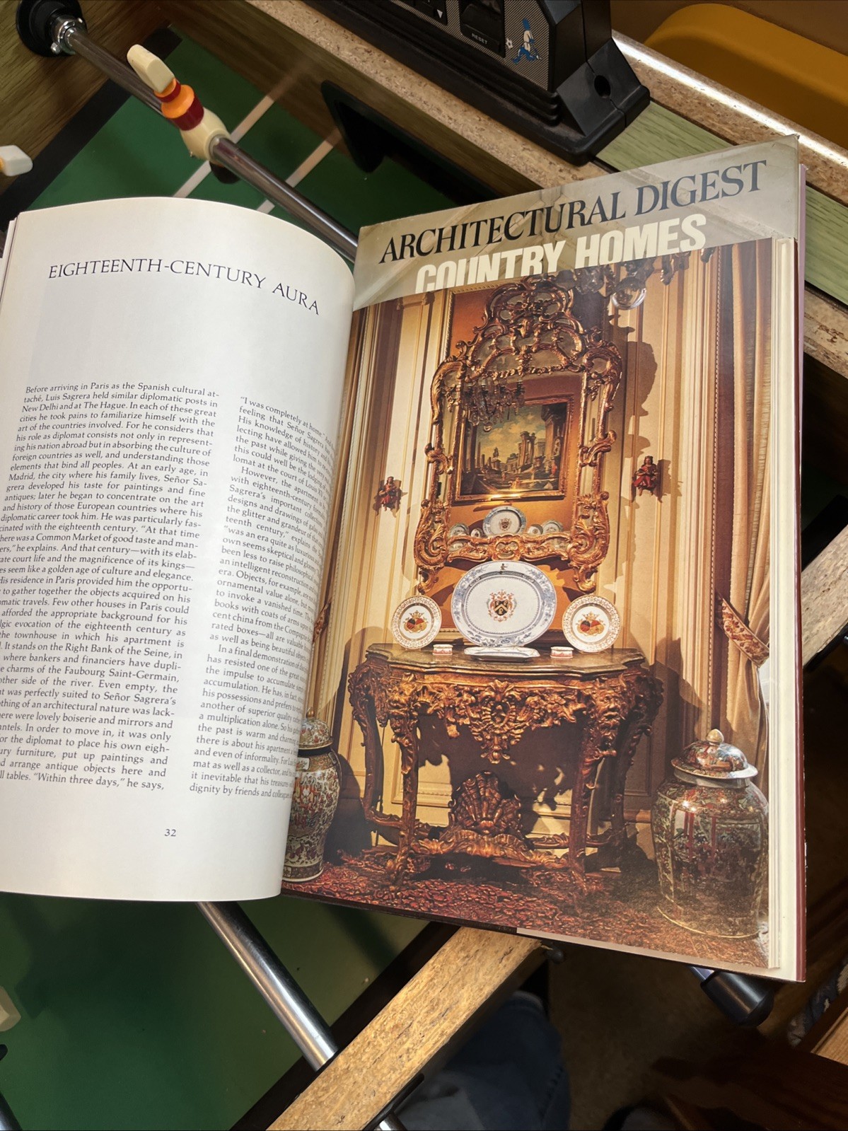 Four Vintage 1980S Architectural Digest Hardcover Books With D:Jacket Excellent