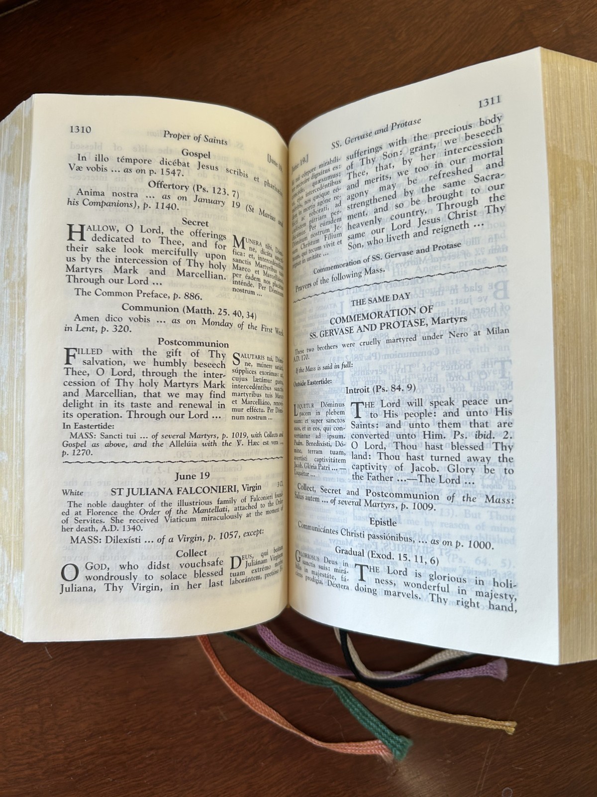1962 The Roman Missal, Daily Missal and Liturgical Manual, 1st Ed 2004 LEATHER