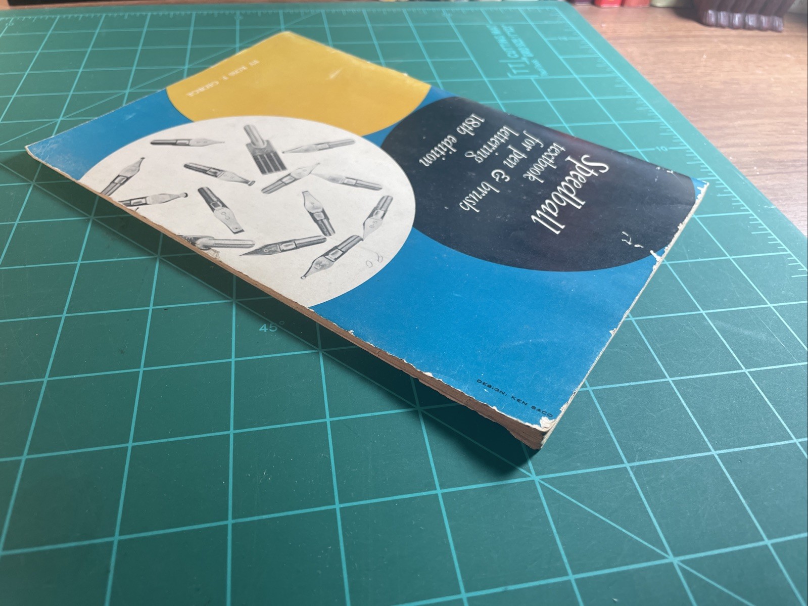 Speedball Textbook for Pen & Brush Lettering – 18th Edition
