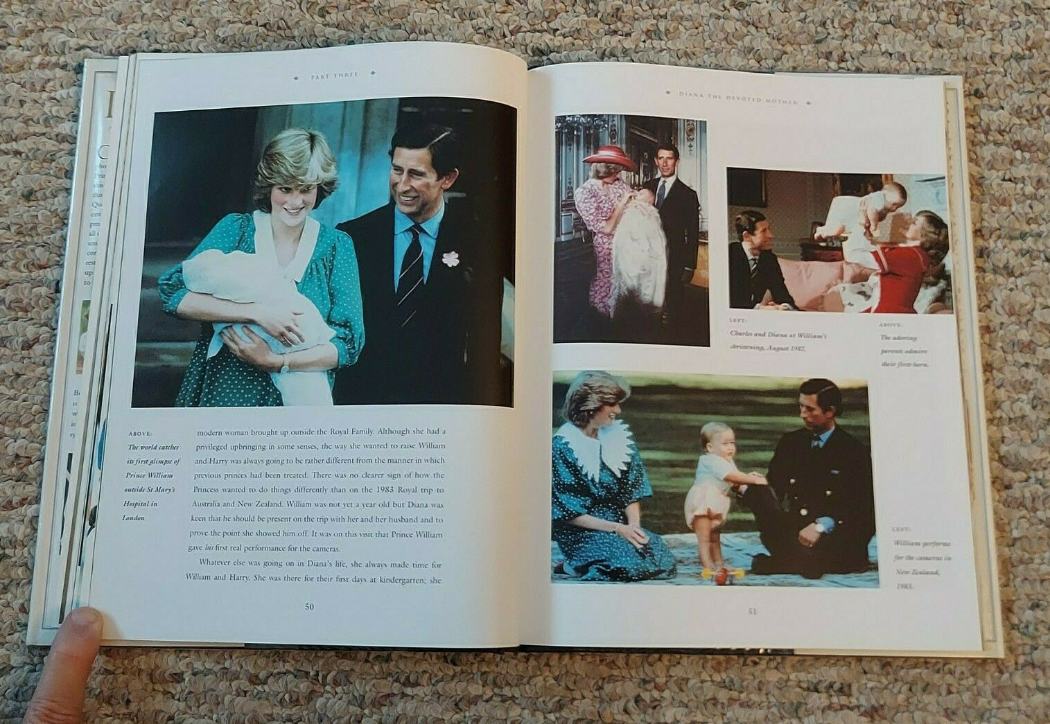 British Royalty Book – Diana, The People’s Princess, Commemorative Tribute