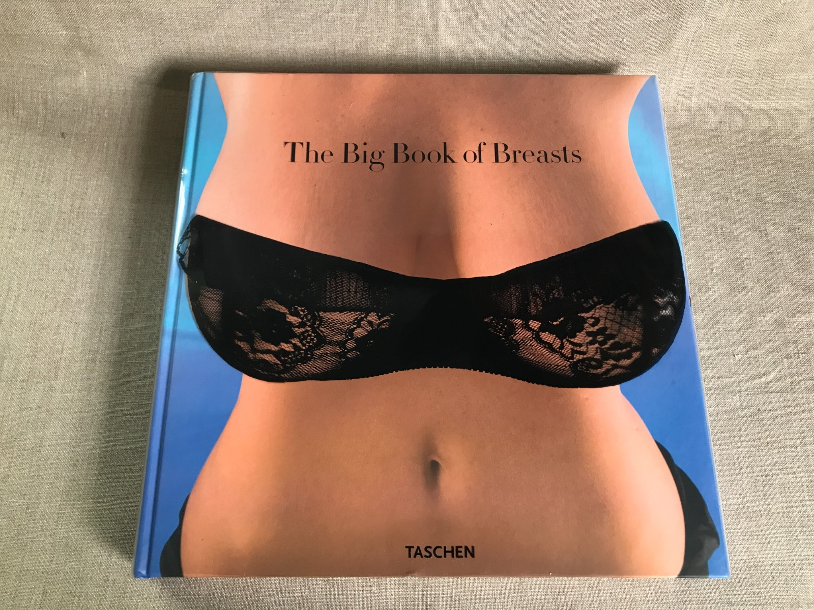 The Big Book of Breasts by Dian Hanson (Hardcover, 2022)