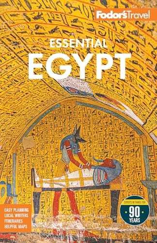 Fodor’s Essential Egypt – Paperback, by Fodor’s Travel Guides – Very Good