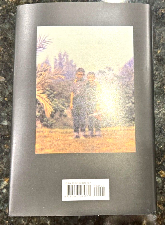 ALEX VAN HALEN BROTHERS Signed First Edition First Printing Specially Bound VH3