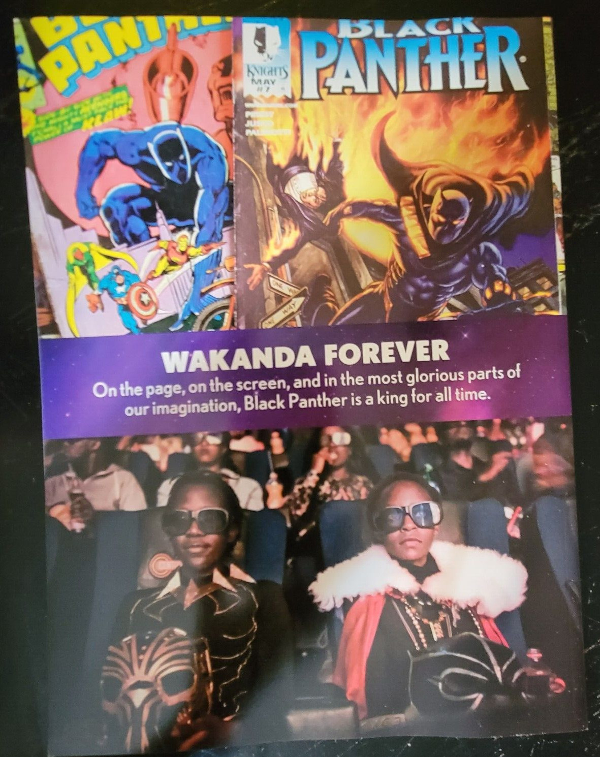 BLACK PANTHER – LA Times Special Edition – A Hero – A Kingdom – A Story of Life