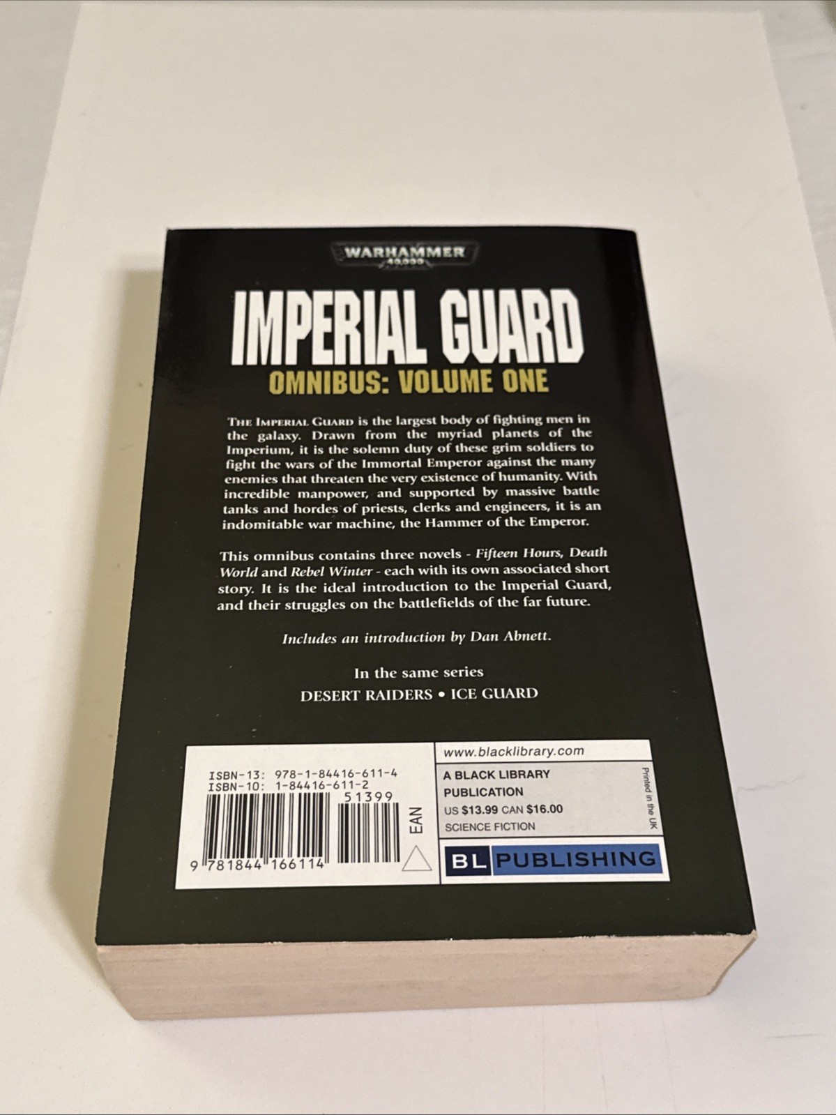 Imperial Guard Omnibus: Volume 1 by Steve Lyons, Steve Parker and John…