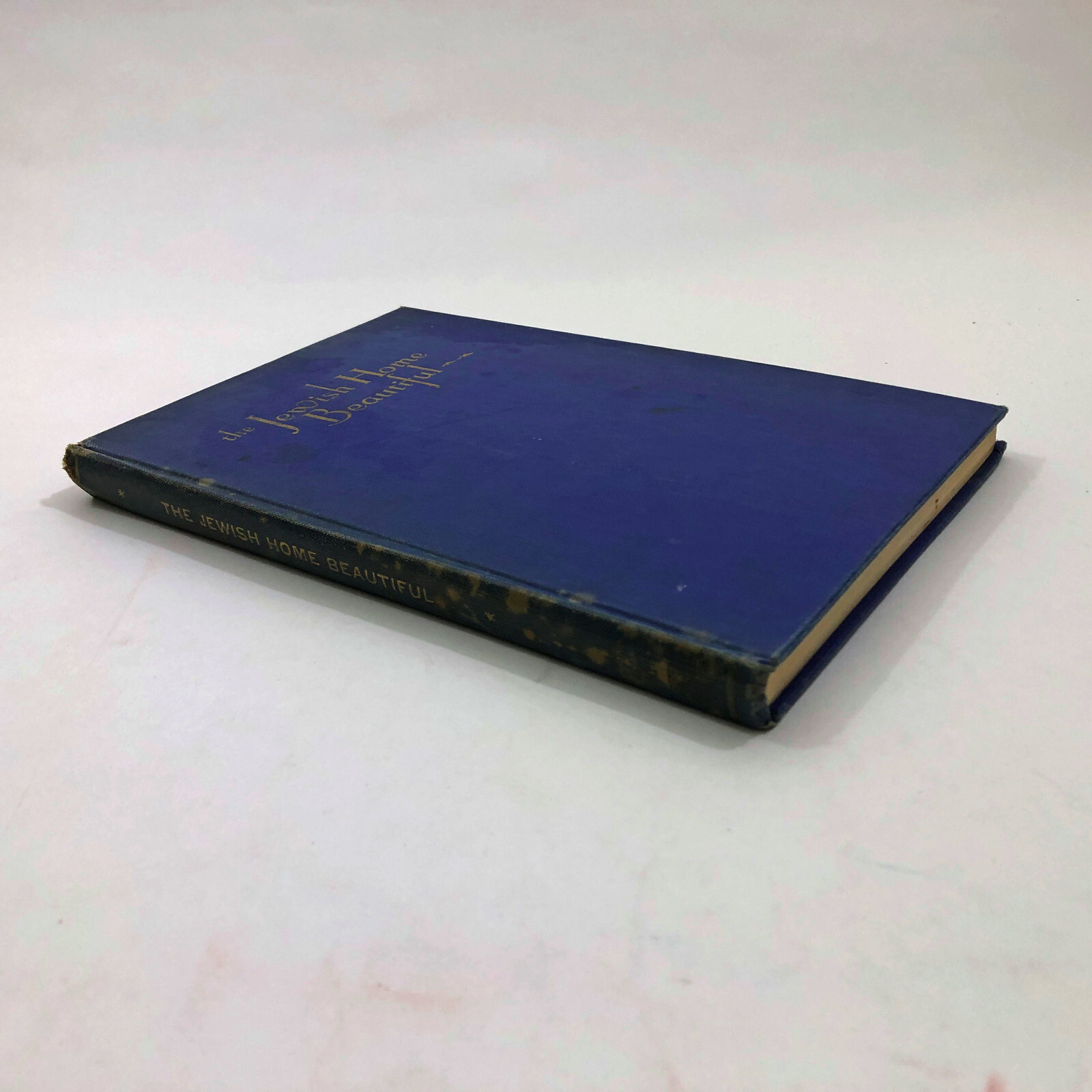 The Jewish Home Beautiful 6th Printing 1950 HB 136 Pages Illustrated