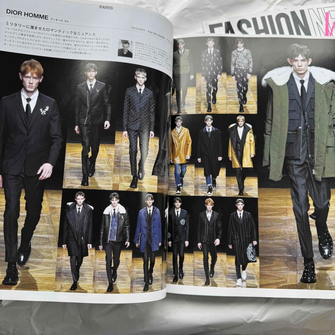 Fashion News Men’s Mag 2014-2015 April Issue Saint Laurent Gucci Raf Simons G-Dr