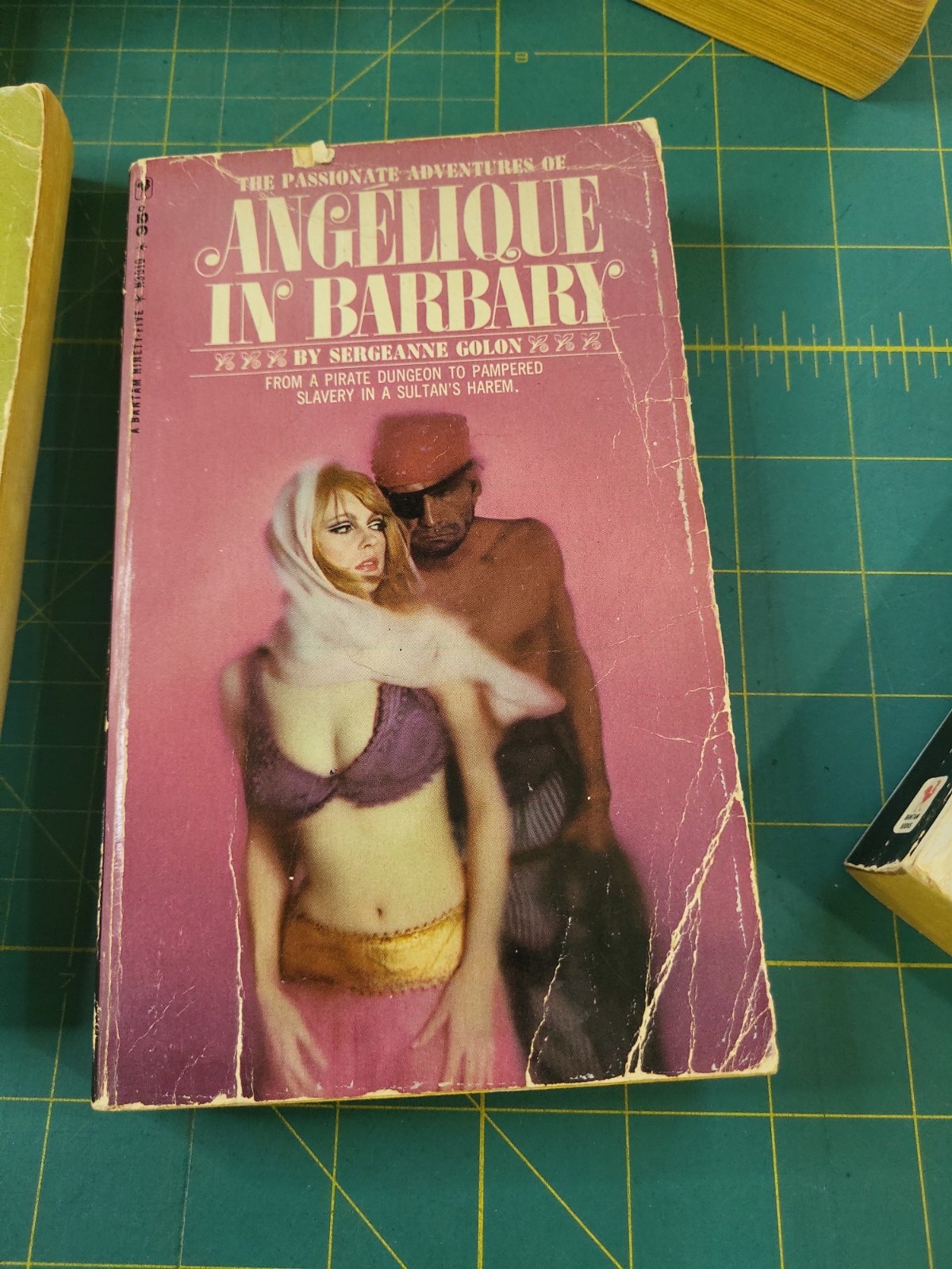 Lot Of 8 Sergeane Golon Pb Books Angelique “SEE PHOTOS”