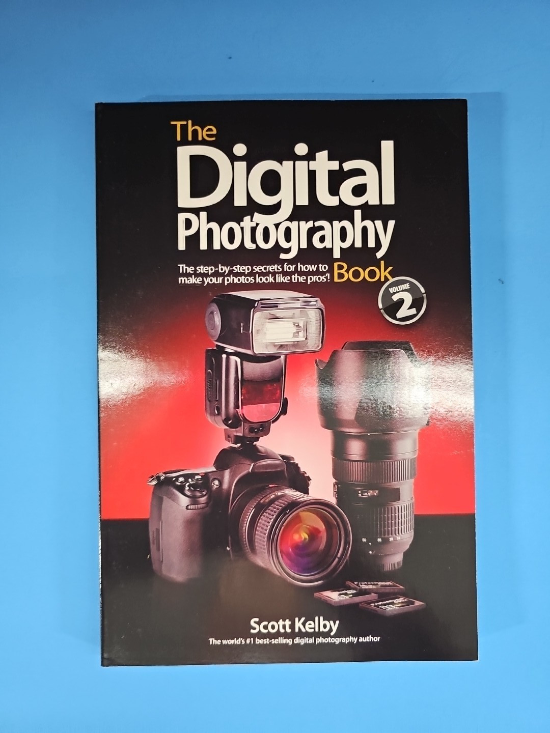 Scott Kelby Digital Photography Boxed Set Parts 1-4 • Complete • Like New