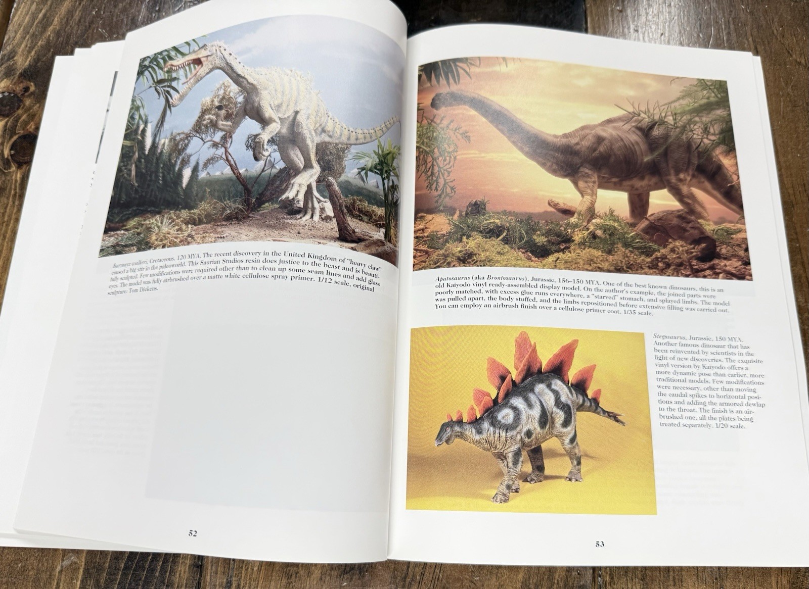 Building and Painting Model Dinosaurs