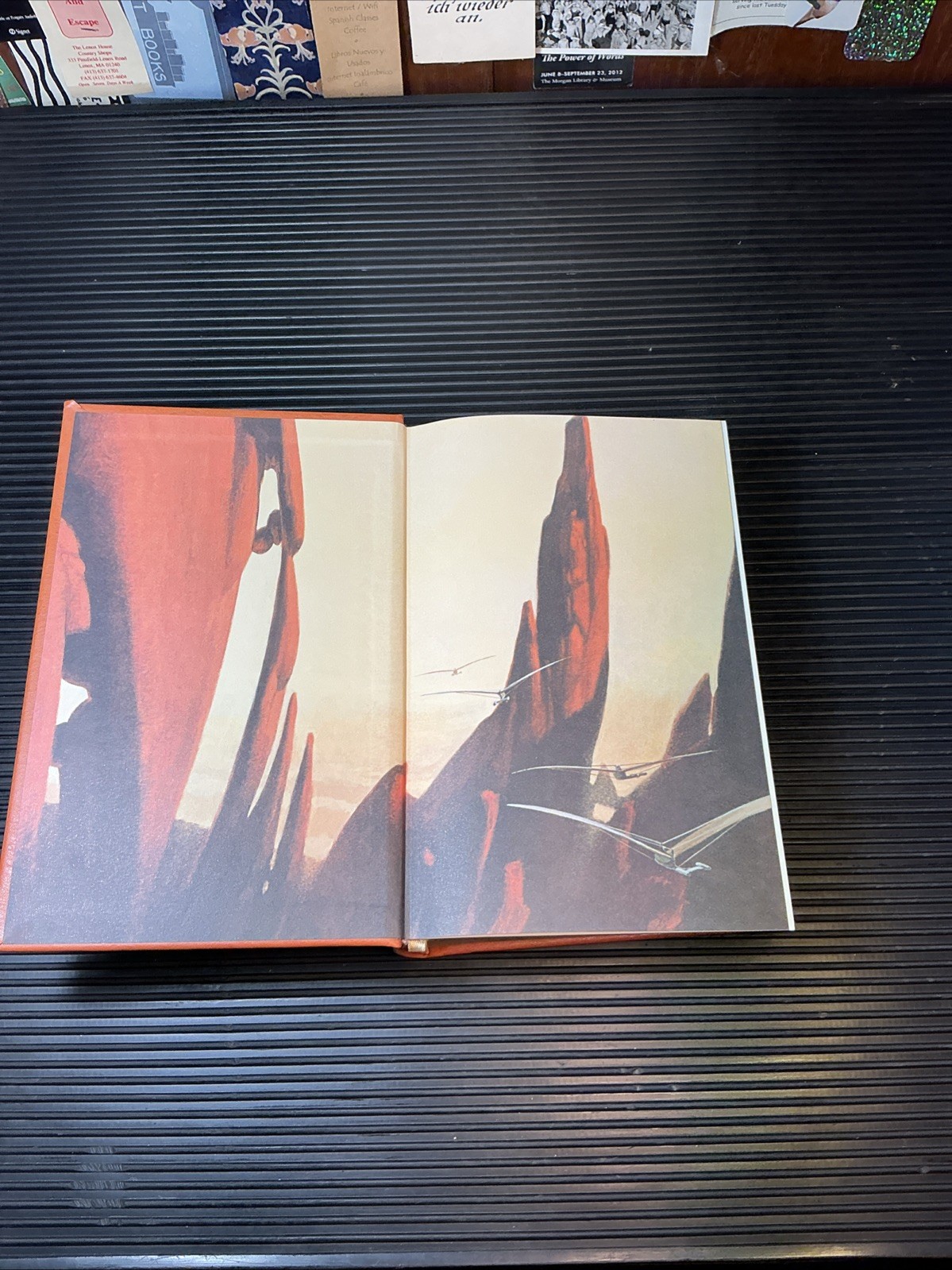 Dune Frank Herbert Deluxe Hardcover ACE Special Edition Leather / Gold Gilt Nice