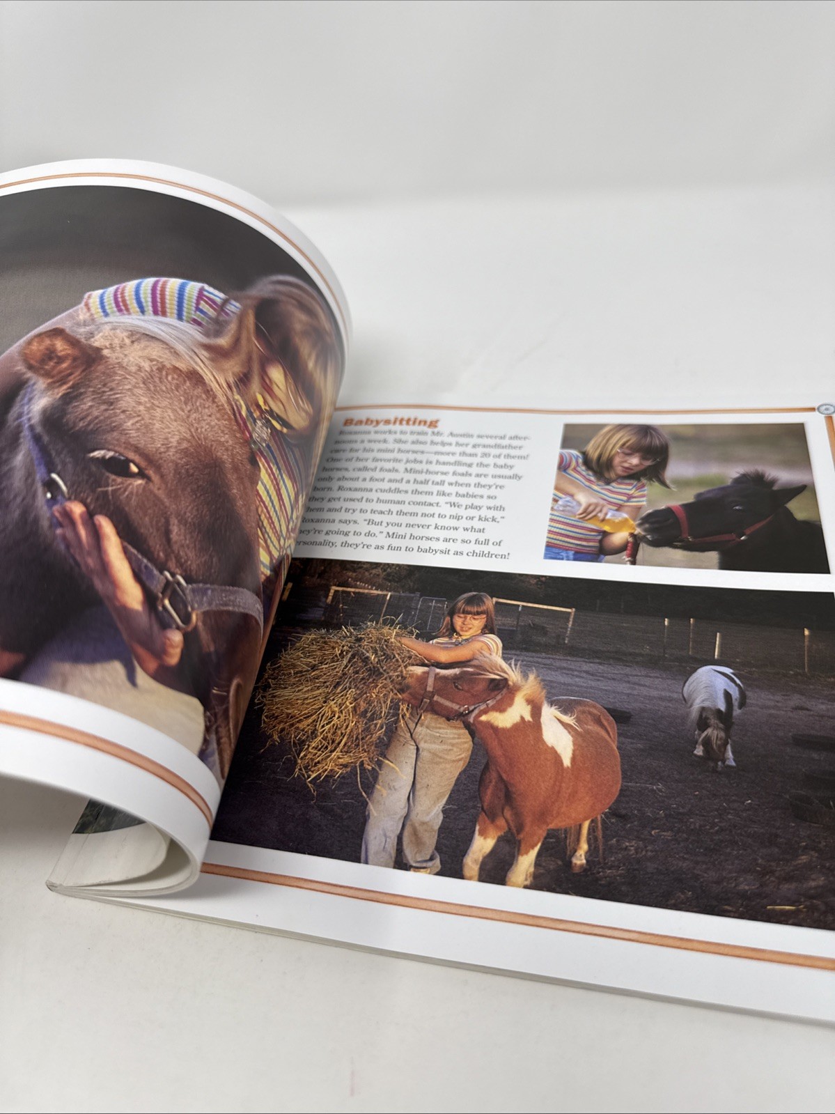 The American Girl Library: “Girls & Their Horses True Tales” Paperback Y2k Kids