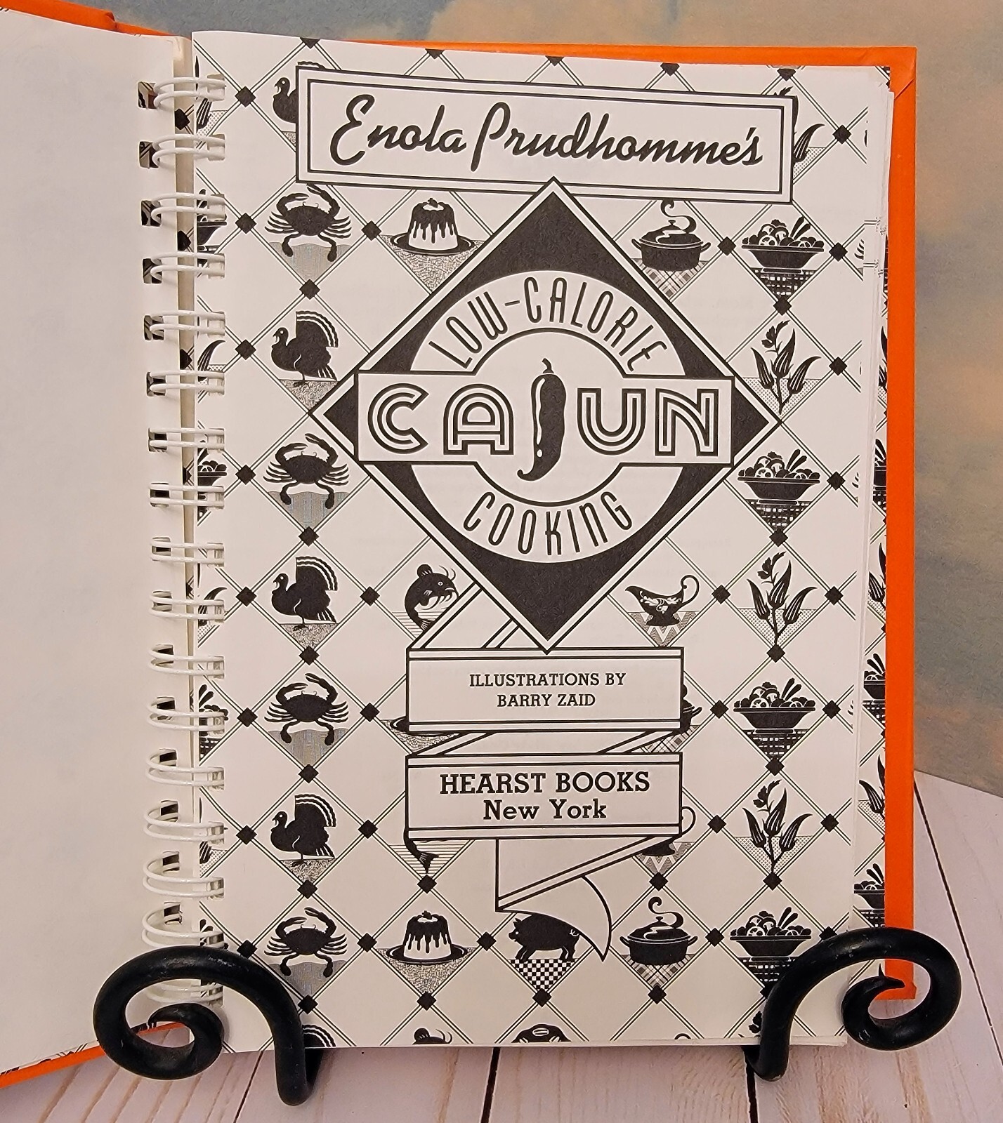Low-Calorie Cajun Cooking Enola Prudhomme Favorite Cajun Dishes 1991 268 Pages