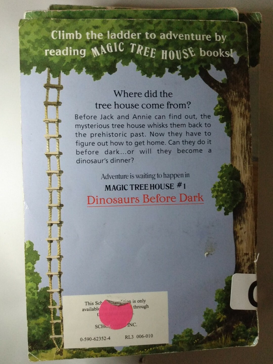 Lot 8 Magic Tree House Series #21-28 Chapter Books 1,2,3,8,9,10,11,13
