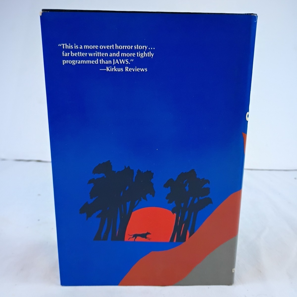 The Dogs by Robert Calder 1976 Hardcover Delacorte Press Vintage
