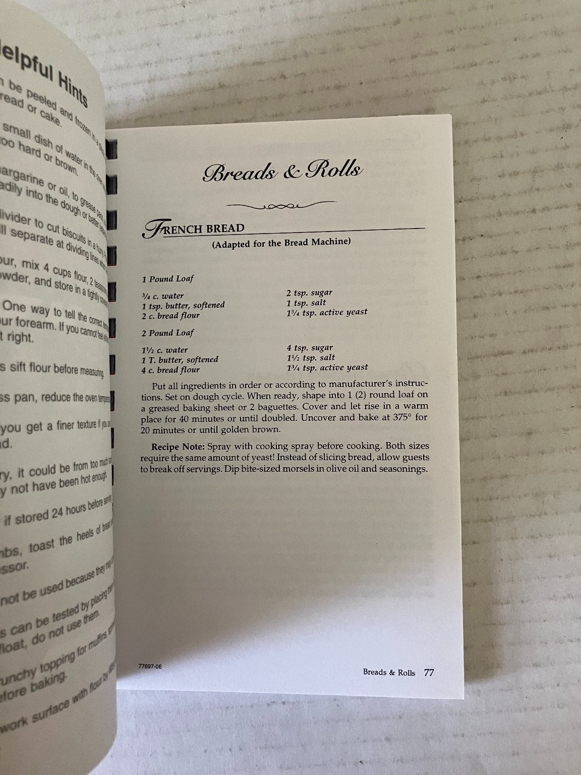 Laughter is Brighter Where Food is Best Cookbook 2006 Morris Press Spiral Bound