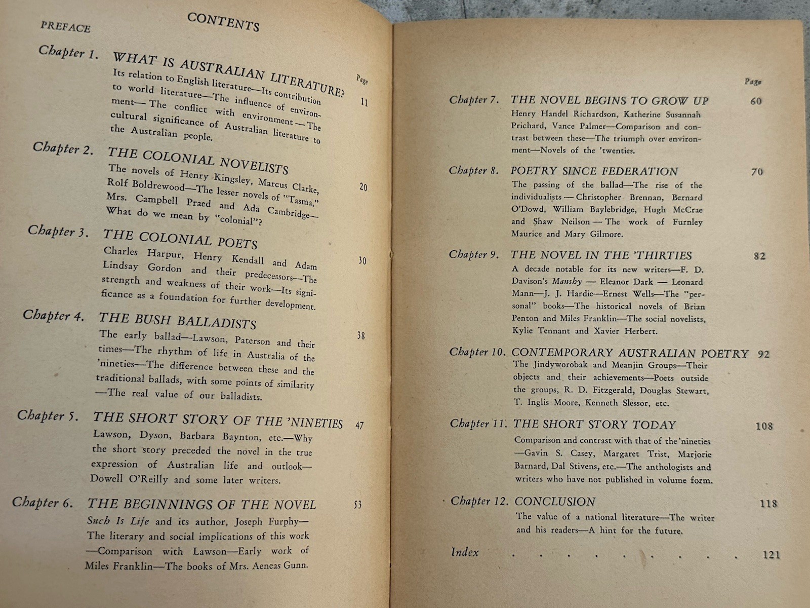 Creative Writing In Australia By John K Ewers First Editon 1945