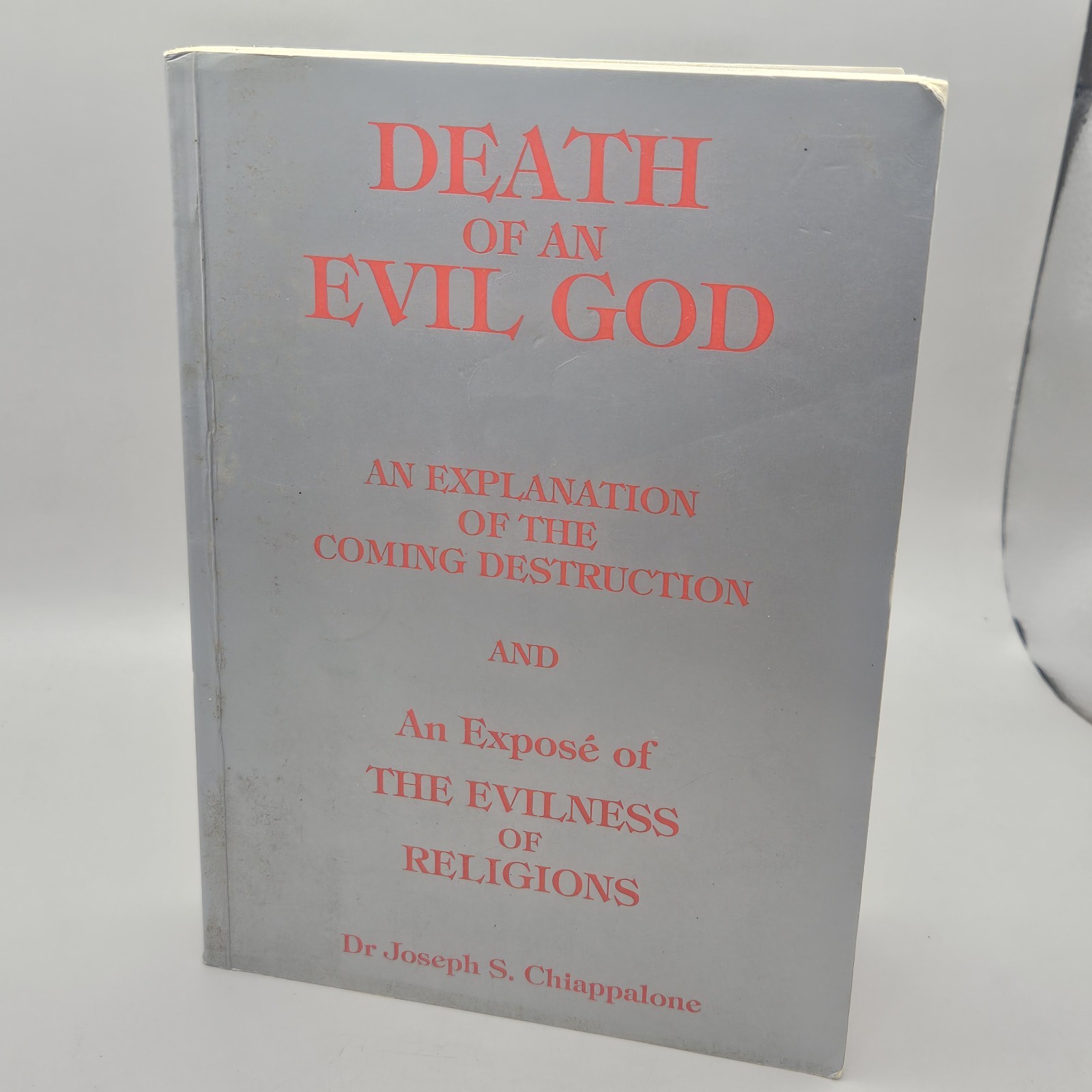 Death Of An Evil God By Chippalone 1991 PB 1st Edition Evilness Of Religions