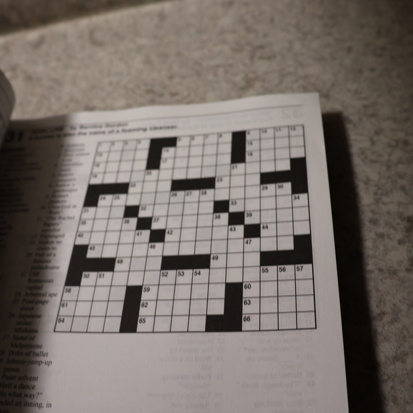Simon & Schuster Mega Crossword Puzzle Book #13 by Samson, John M.