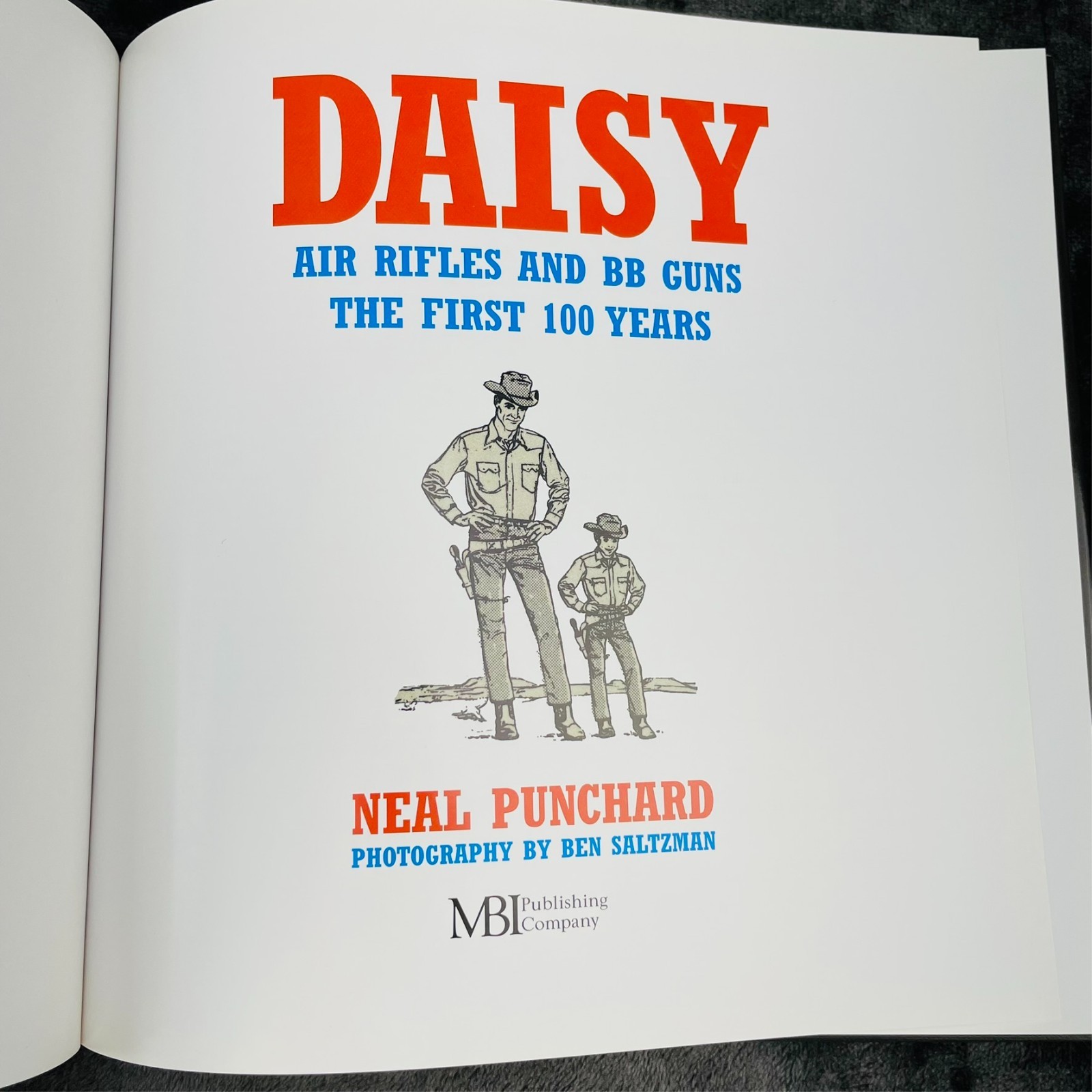 Daisy Air Rifles and BB Guns the First 100 Years by Neal Punchard Hardcover DJ