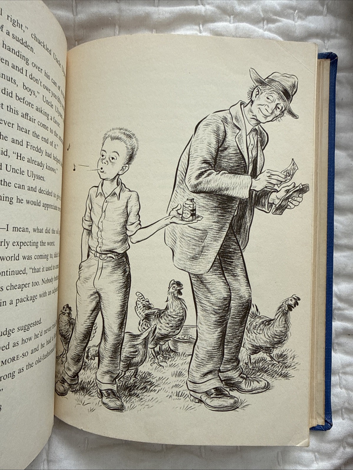 Centerburg Tales By Robert McCloskey (Vintage Hardcover Book, 1957) 5th Printing