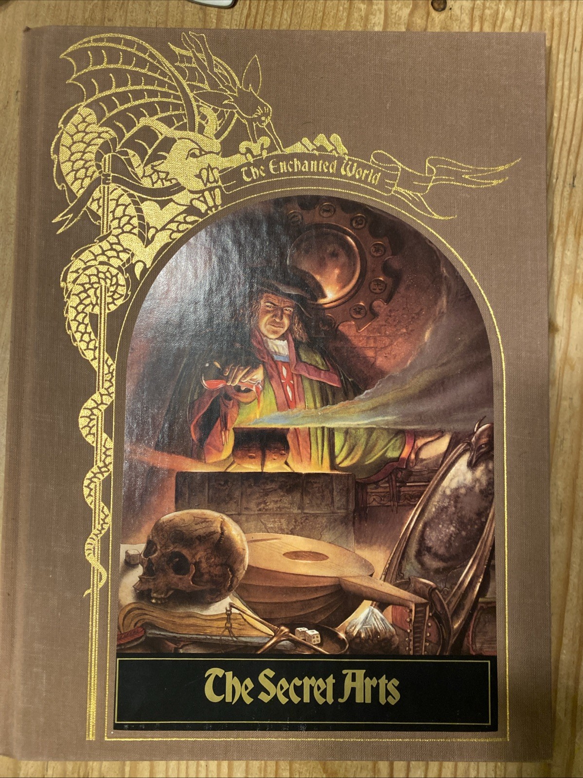 The Enchanted World The Secret Arts Time Life Books Hard Cover