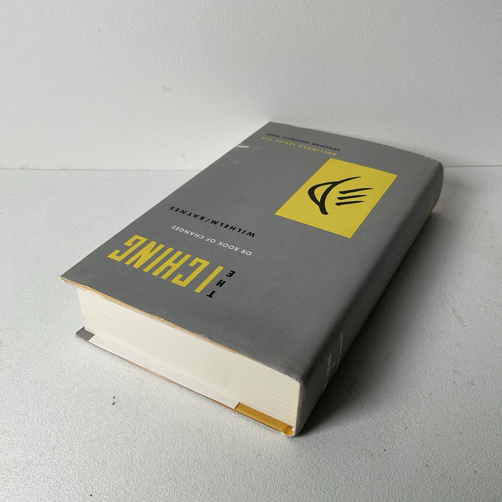 I Ching or Book of Changes by Cary F. Baynes (1967, Hardcover)