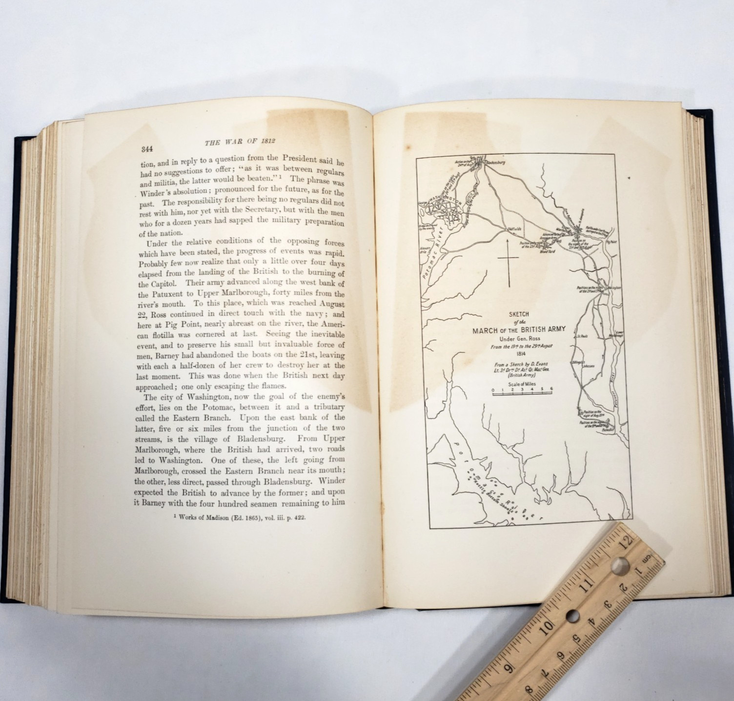 Sea Power In Its Relations To The War Of 1812 Volume 2 Only Mahan 1905 History