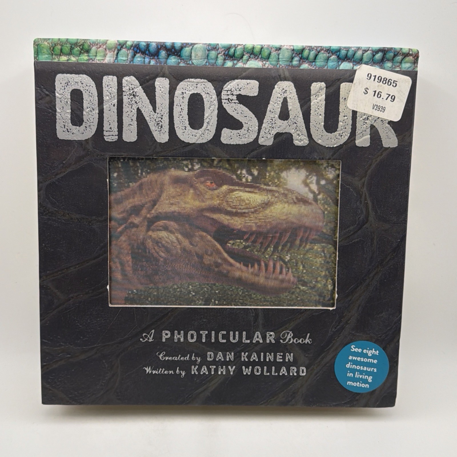 Dinosaur: A Photicular Book By Dan Kainer And Kathy Willard 3D Motion