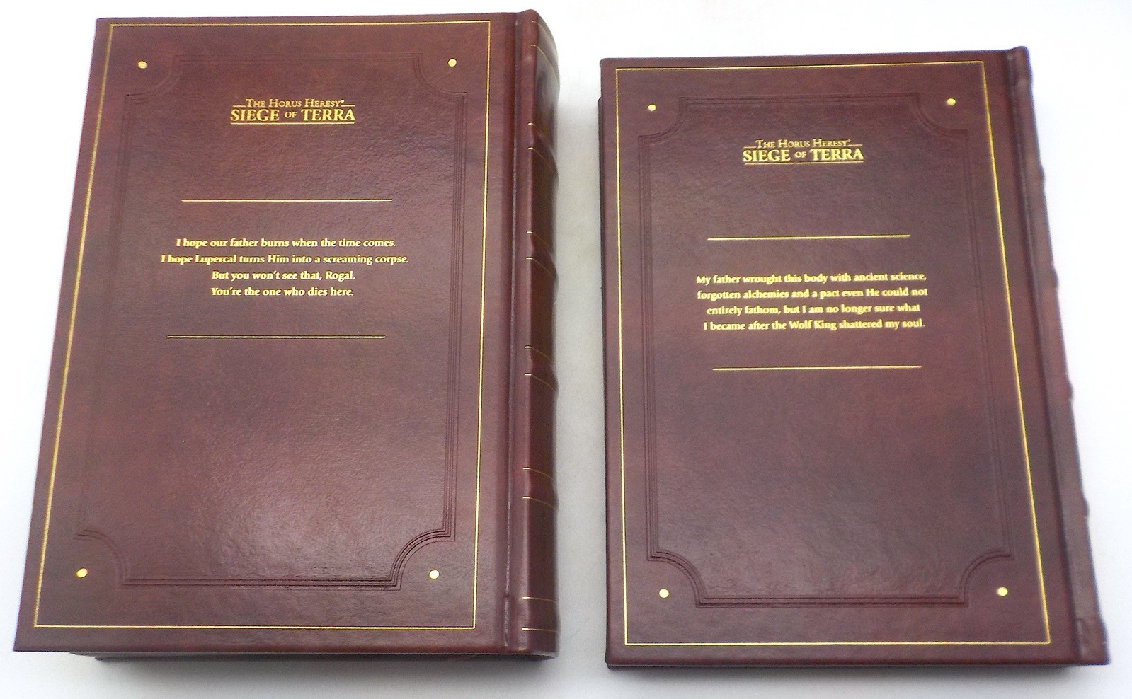 SEIGE OF TERRA LIMITED EDITION COMPLETE SET OF 14 VOLUMES Warhammer