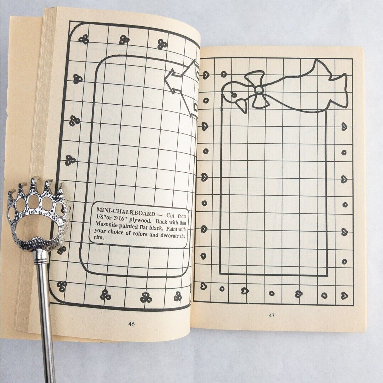 Encyclopedia of 312 Scroll Saw Designs – Paperback By LA Forge, John – GOOD