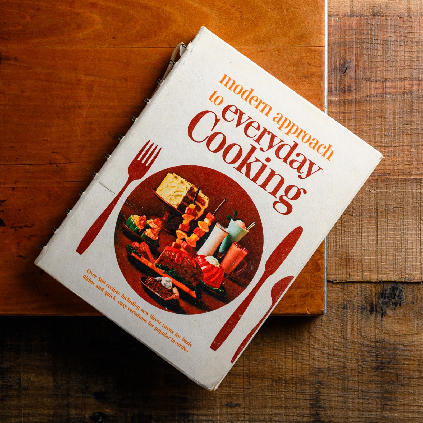 1966 Modern Approach To Everyday Cooking COOKBOOK American Dairy Association HC